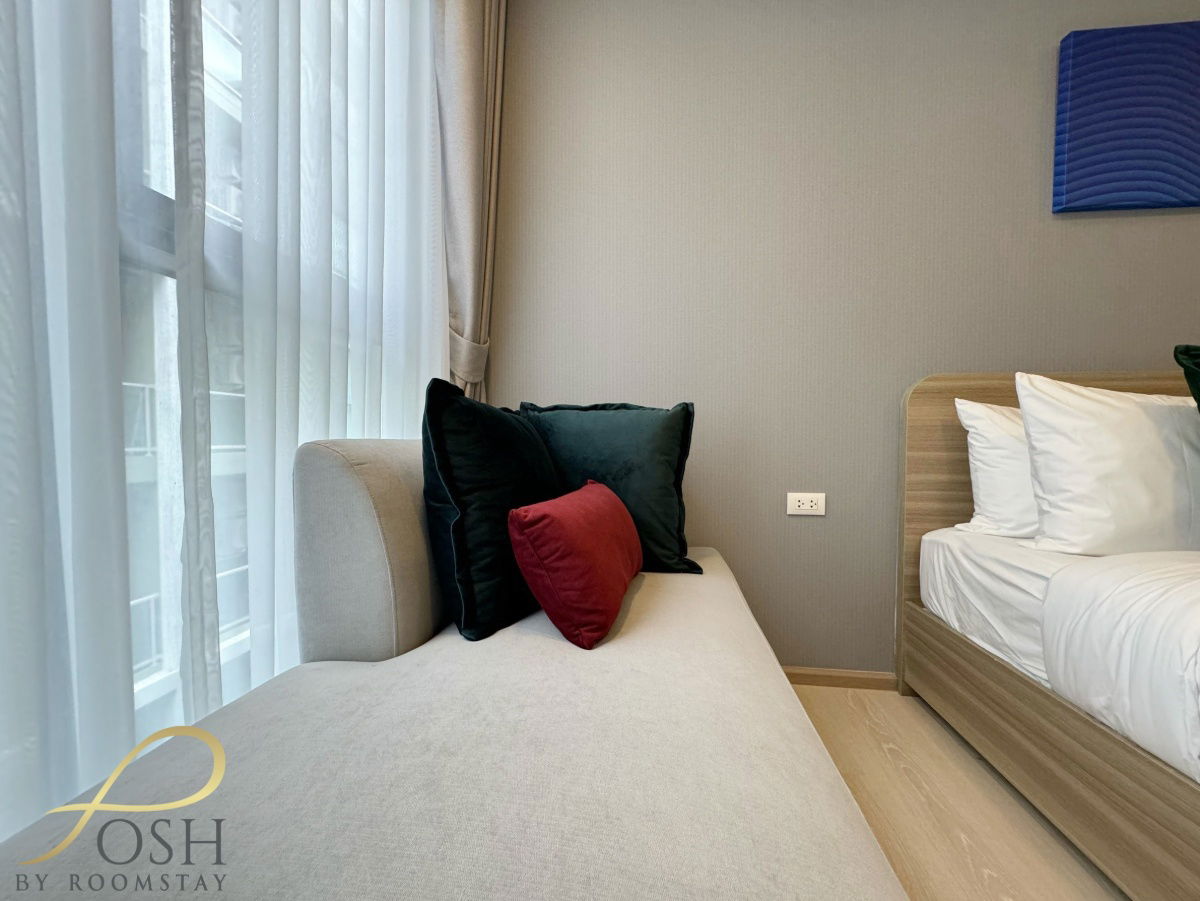 picture The Base Rise by Sansiri – Studio 25 sq.m. | Fully Furnished | Prime City Location Behind Central Floresta | ฿16,000/Month - 11/21