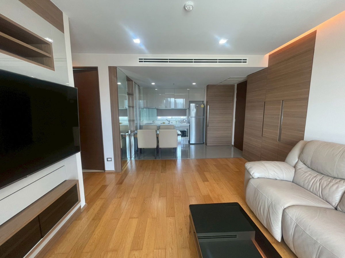 picture Ready to move in "nice room " For rent 2 bedroom near asoke | MRT Phetchaburi ☎️0649538354 Line id : Gigmasong13  - 5/16