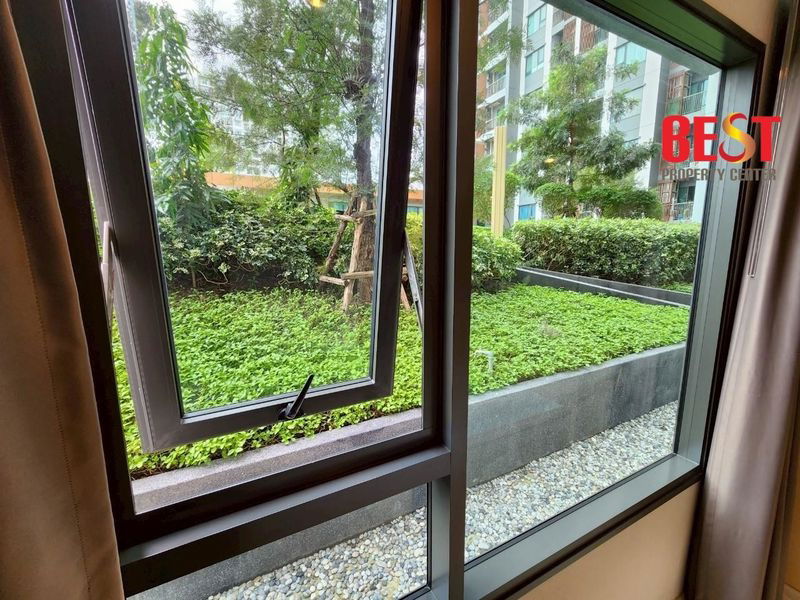 picture Garden View Condo at Life Pinklao – Fully Furnished  - 12/20