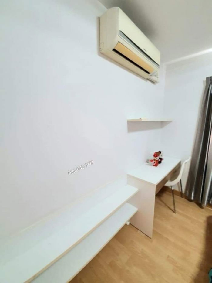 รูป 🚩🚩🚩ให้เช่าคอนโด Smart Condo พระราม2 (( 30 ตรม / 5500 ต่อเดือน / แอร์ 2 ตัว / ห้องสวยมาก )) ใกล้เซ็นทรัลพระราม 2 - รูปที่ 3/12