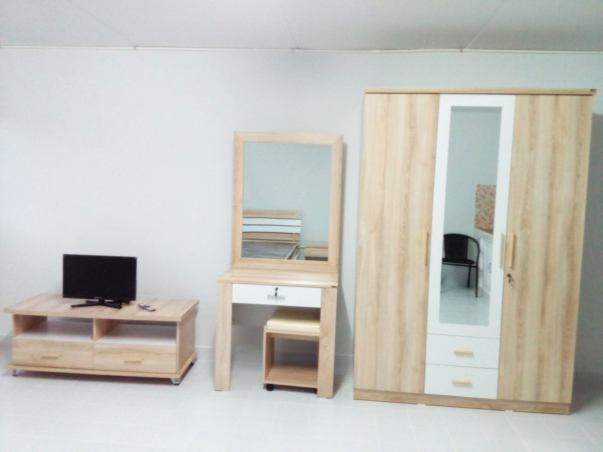 รูป ห้องแอร์ทำใหม่ 3500 เมืองทองธานี T1 ใกล้โรงเรียนเซนฟรัง ม.ศิลปากร ตึกตำรวจ commando - รูปที่ 4/8