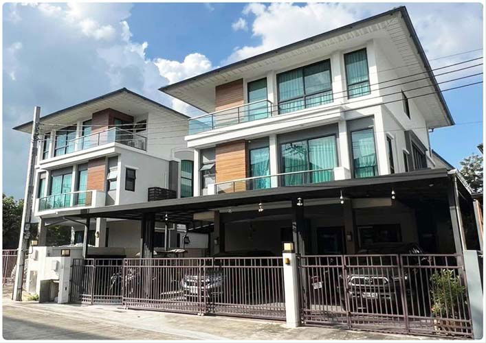รูป H-110 : บ้าน 3 ชั้น 68.4 ตร.วา ศุภาลัย เอสเซ้นส์ สวนหลวง ราคาพิเศษ - รูปที่ 2/15