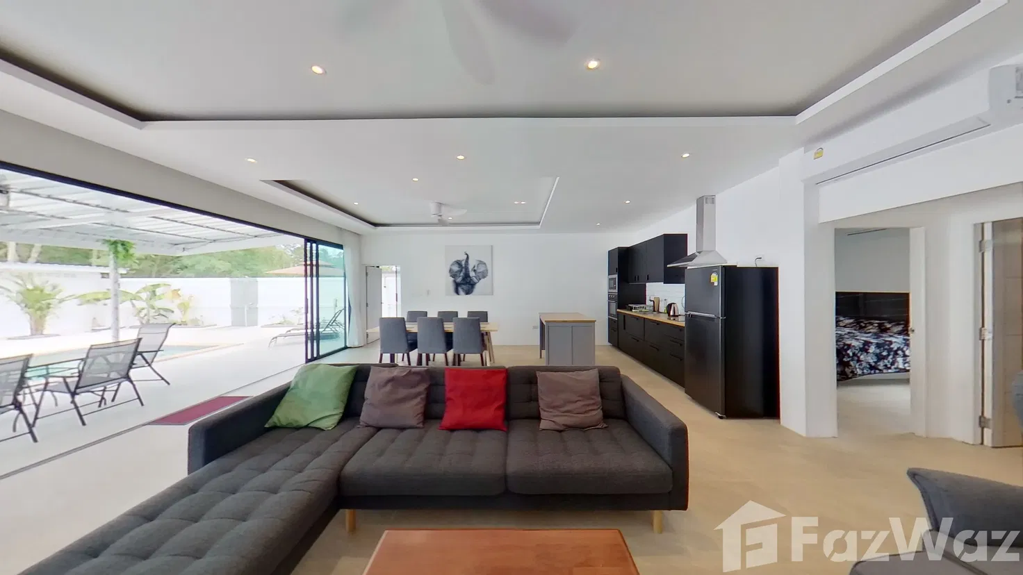 picture Welcome Home: Soothing SqM Villa in Maret, Koh Samui - 6/25