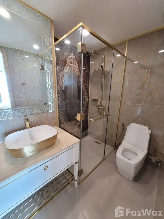 รูป คอนโดให้เช่า 1 ห้องนอน ในโครงการ โคปาคาบาน่า บีช จอมเทียน 1646036 - รูปที่ 6/7