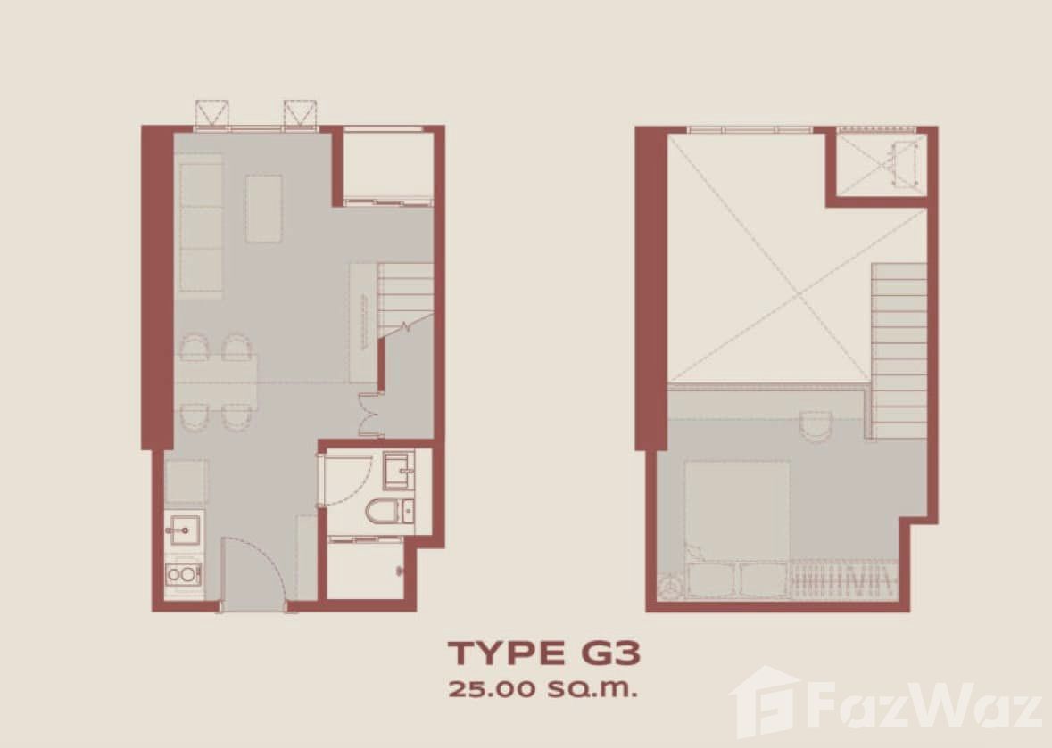 picture 1 bedroom for sale at Aspire Sukhumvit-Rama 4 - 5/5