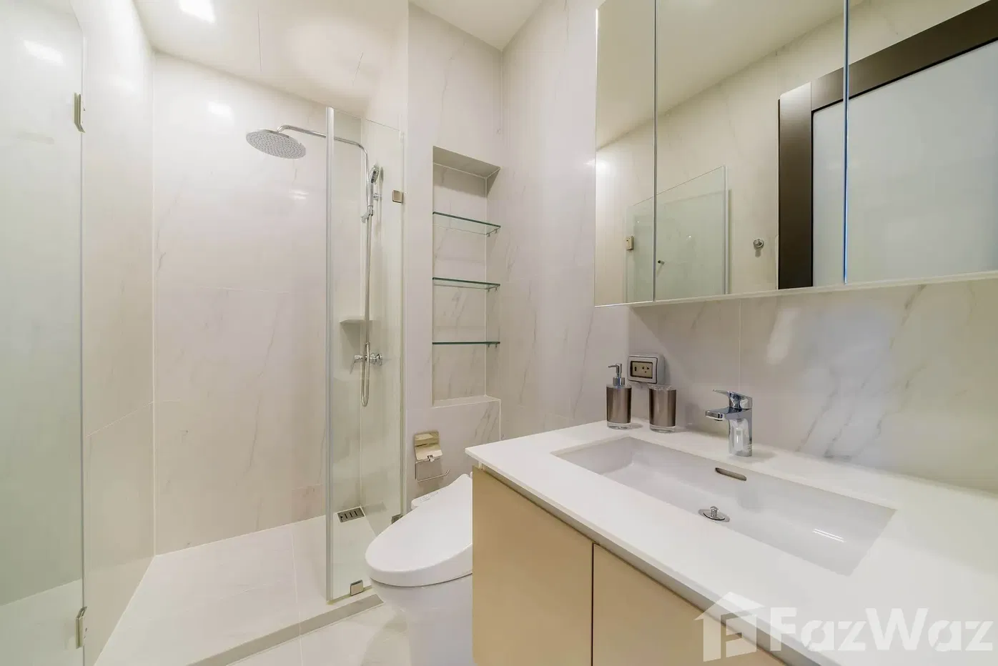 รูป ขาย คอนโด 1 ห้องนอน ในโครงการ ชีวาทัย เรสซิเดนซ์ อโศก - รูปที่ 5/18