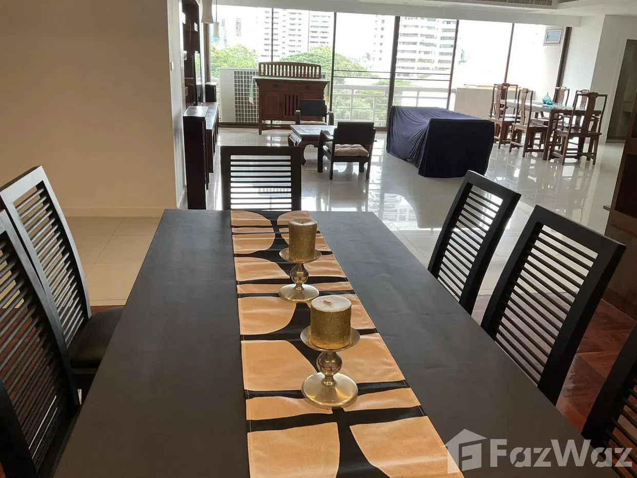 รูป คอนโดให้เช่า 3 ห้องนอน ในโครงการ พาสนา การ์เด้น - รูปที่ 5/13