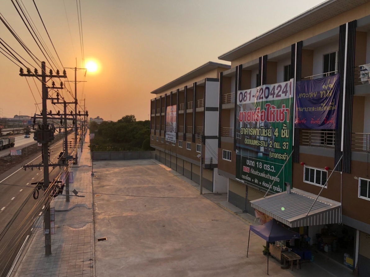 รูป ขาย อาคารพาณิชย์ โครงการทรัพย์รุ่งเรือง ติดถนนพระราม2 กม. 36+800 สมุทรสาคร - รูปที่ 3/11