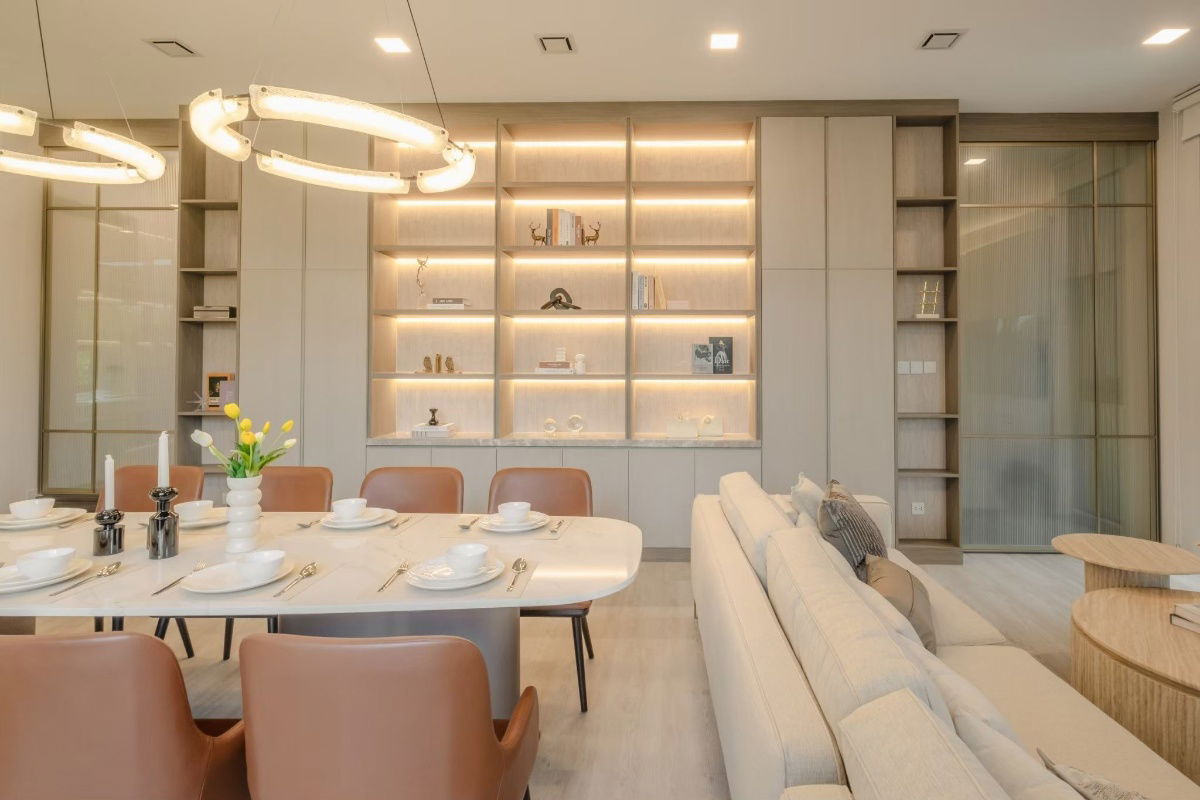 รูป บ้านหรูให้เช่า Vive Krungthep Kreetha 4 ห้องนอน 5 ห้องน้ำ มีลิฟต์ส่วนตัว - รูปที่ 3/4