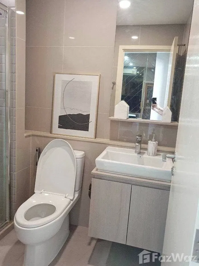 รูป ขาย คอนโด 1 ห้องนอน ในโครงการ เดอะ ทรี จรัญฯ 30 - รูปที่ 9/10