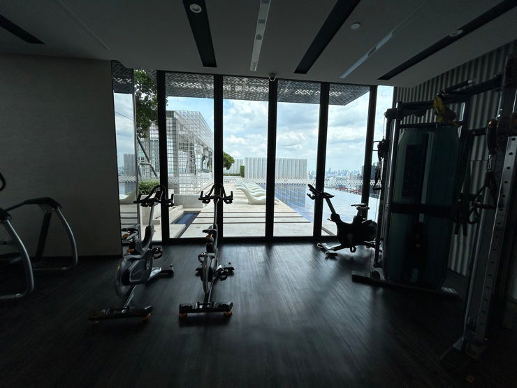 รูป ลดราคาขาย Life ladprao ตึก A ทิศตะวันออก ห้องตำแหน่งเยี่ยม - รูปที่ 13/13