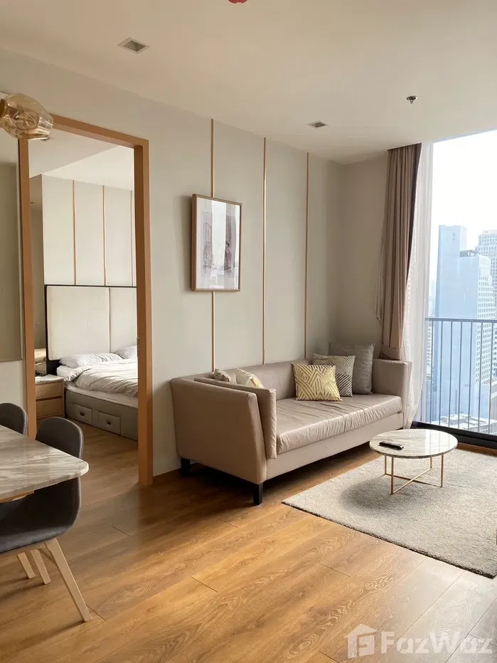 picture Noble BE33 Condo For Sale Highfloor View 2Bedroom 52m - 5/15