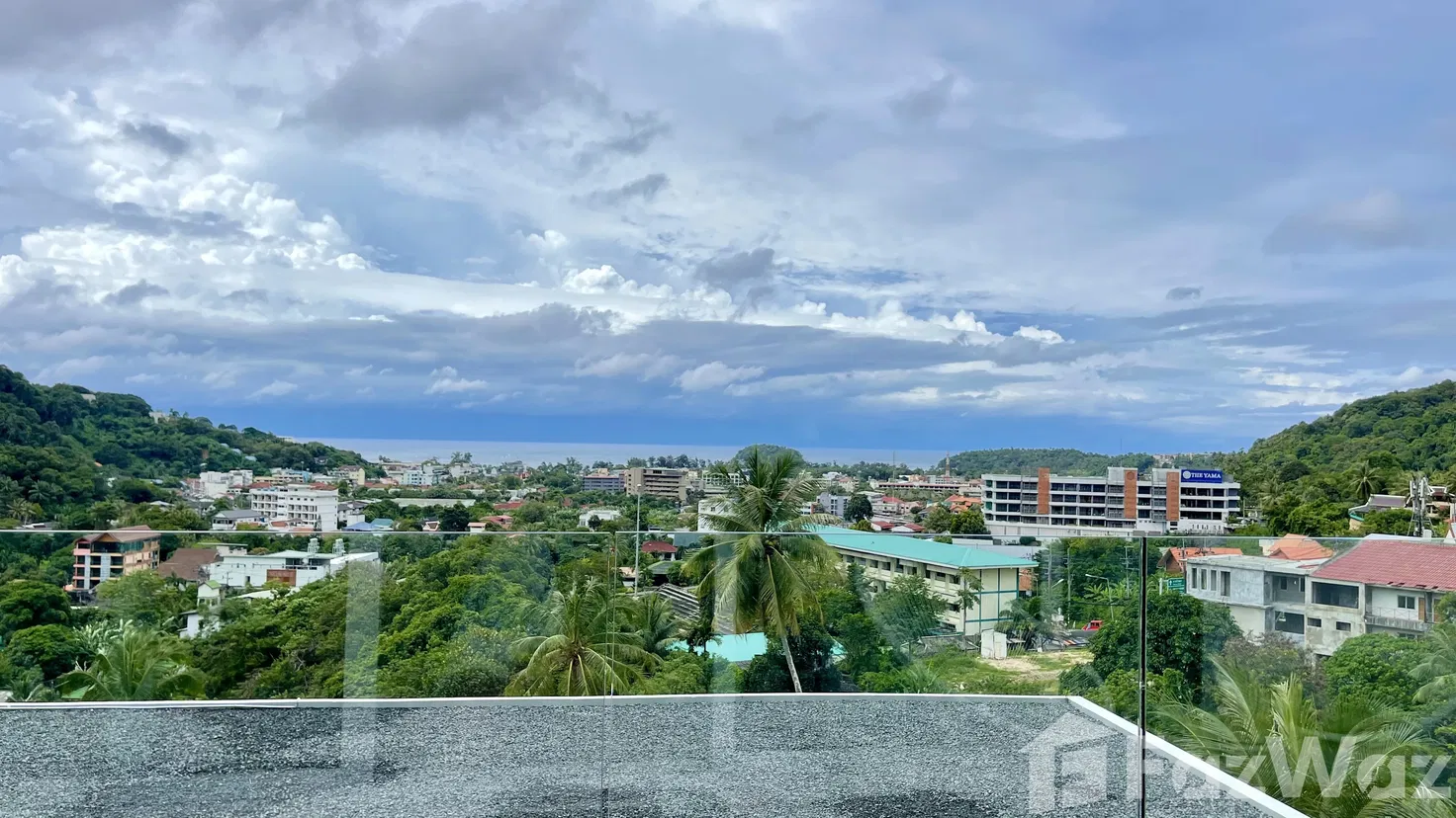 picture 2 bedroom Seaview condominium in Kata - 12/16