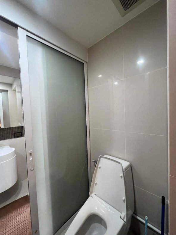 picture RHYTHM Sukhumvit 50, available for rent, size 35 sqm. Price, good, middle layer, full electrical appliances, watch 063-384-4228 - 5/6