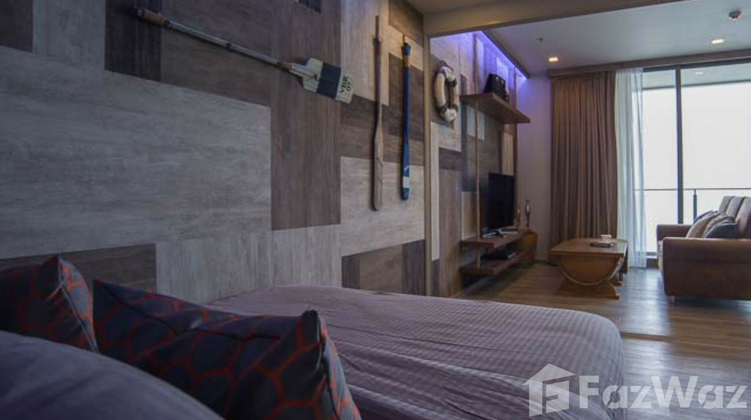 รูป คอนโดให้เช่า 2 ห้องนอน ในโครงการ บ้าน ปลาย หาด 636074 - รูปที่ 6/10