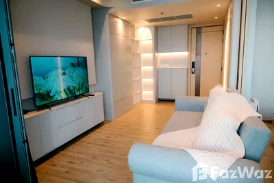 คอนโดให้เช่า : Sea View Condo in Pattaya 1 BR 57sqm, Beachfront living 5597198