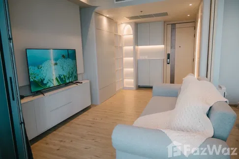 Sea View Condo in Pattaya 1 BR 57sqm, Beachfront living