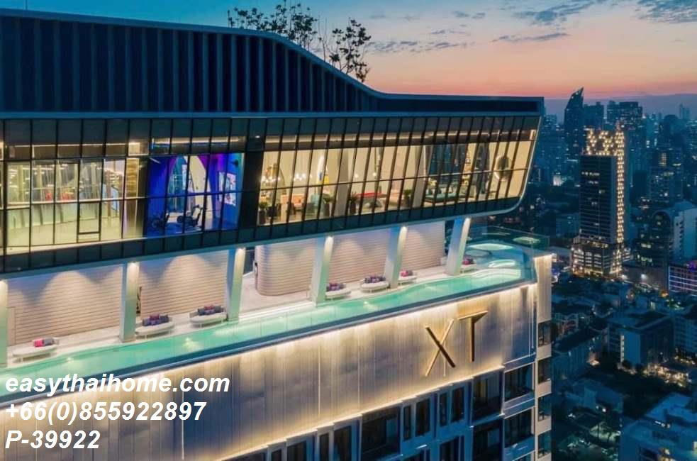 รูป P-39922 ให้เช่า คอนโด เอ็กซ์ที เอกมัย Soi Sukhumvit 63, Khlong Tan Nuea, Watthana, Bangkok พร้อมอยู่ ราคาถูก Line Id @easythaihome 085-592-2897 - รูปที่ 13/16