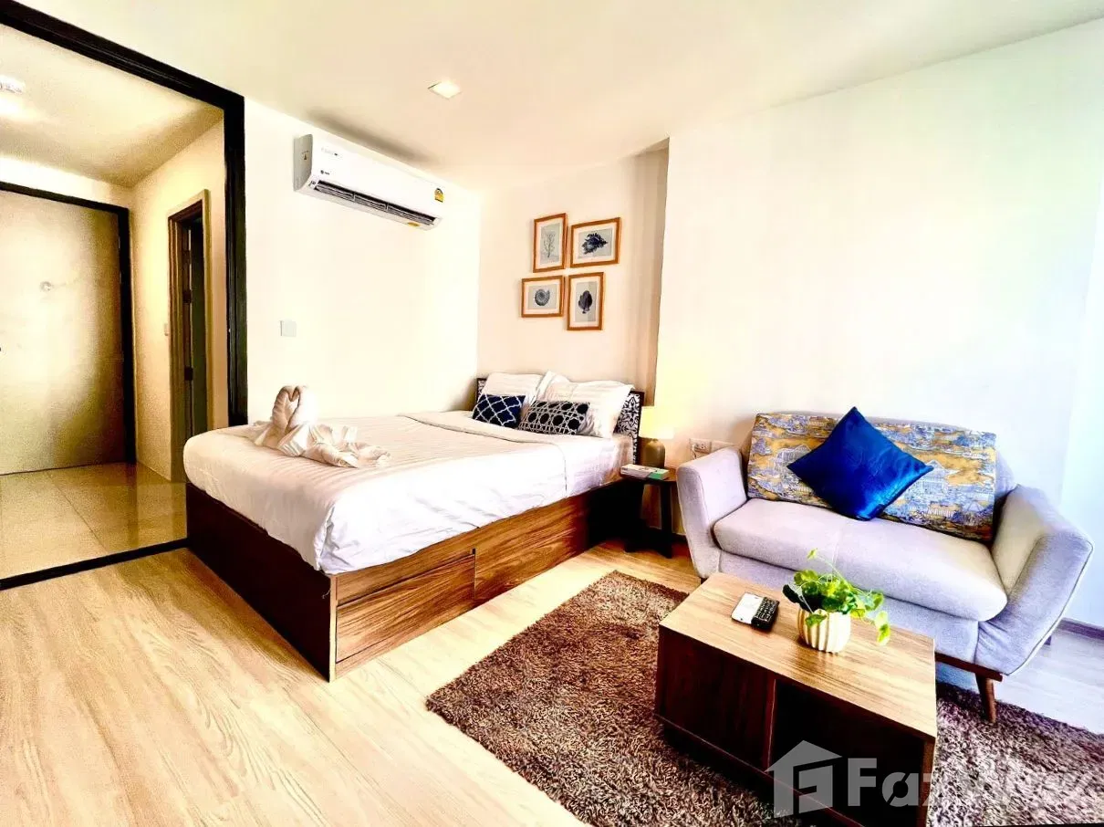 picture Studio Condo For Sale - The Base Central Phuket - 7/9
