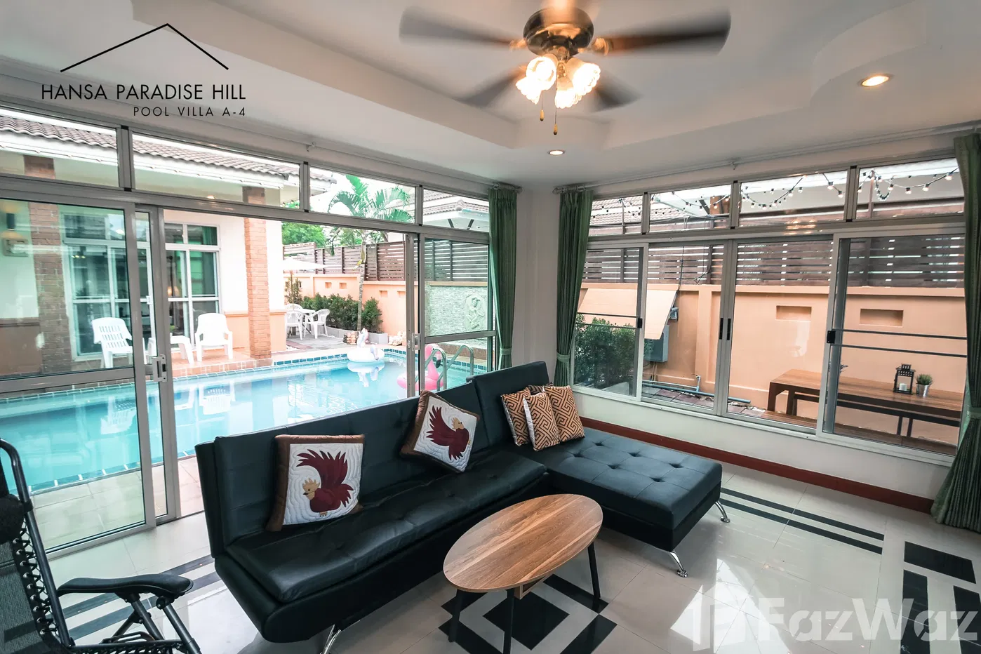 picture 3-Bedroom Pool Villa for Rent Chaiyaprue 2/7, Jomtien 5615932 - 9/22