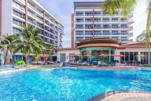 Studio Condo for sale at The Beach Condotel