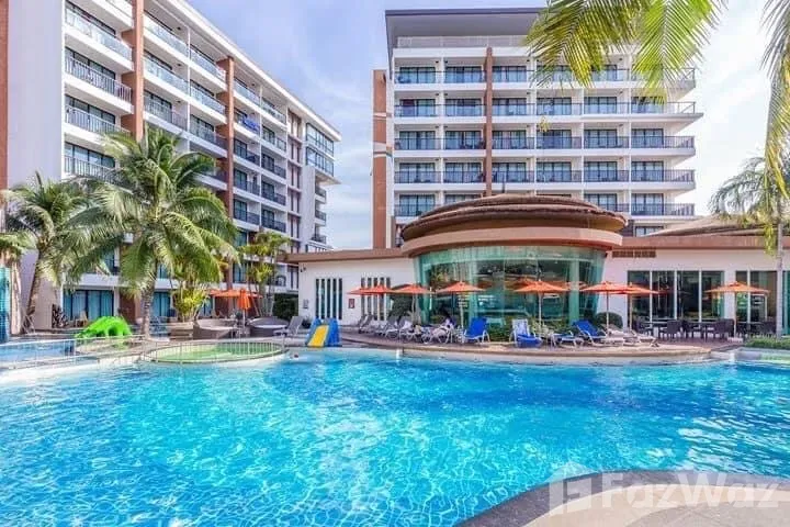 รูป The Beach condotell Kata just 500 maters from the beach - รูปที่ 1/13