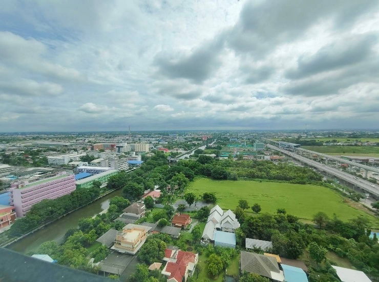 รูป Condo for Rent ให้เช่าคอนโด 𝗧𝗛𝗘 𝗢𝗥𝗜𝗚𝗜𝗡 𝗥𝗔𝗠 𝟮𝟬𝟵 𝗜𝗡𝗧𝗘𝗥𝗖𝗛𝗔𝗡𝗚𝗘 ห้องมุม ชั้นสูง วิวเริ่ด - รูปที่ 8/21
