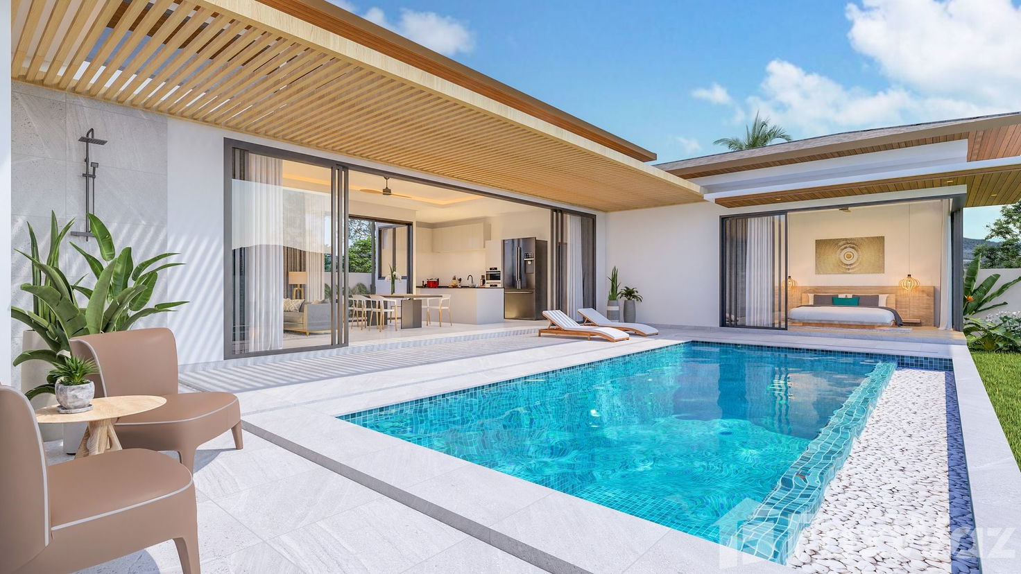 picture 3 Bedroom Villa for sale at Baansuay Bophut Phase 4 - 3/5