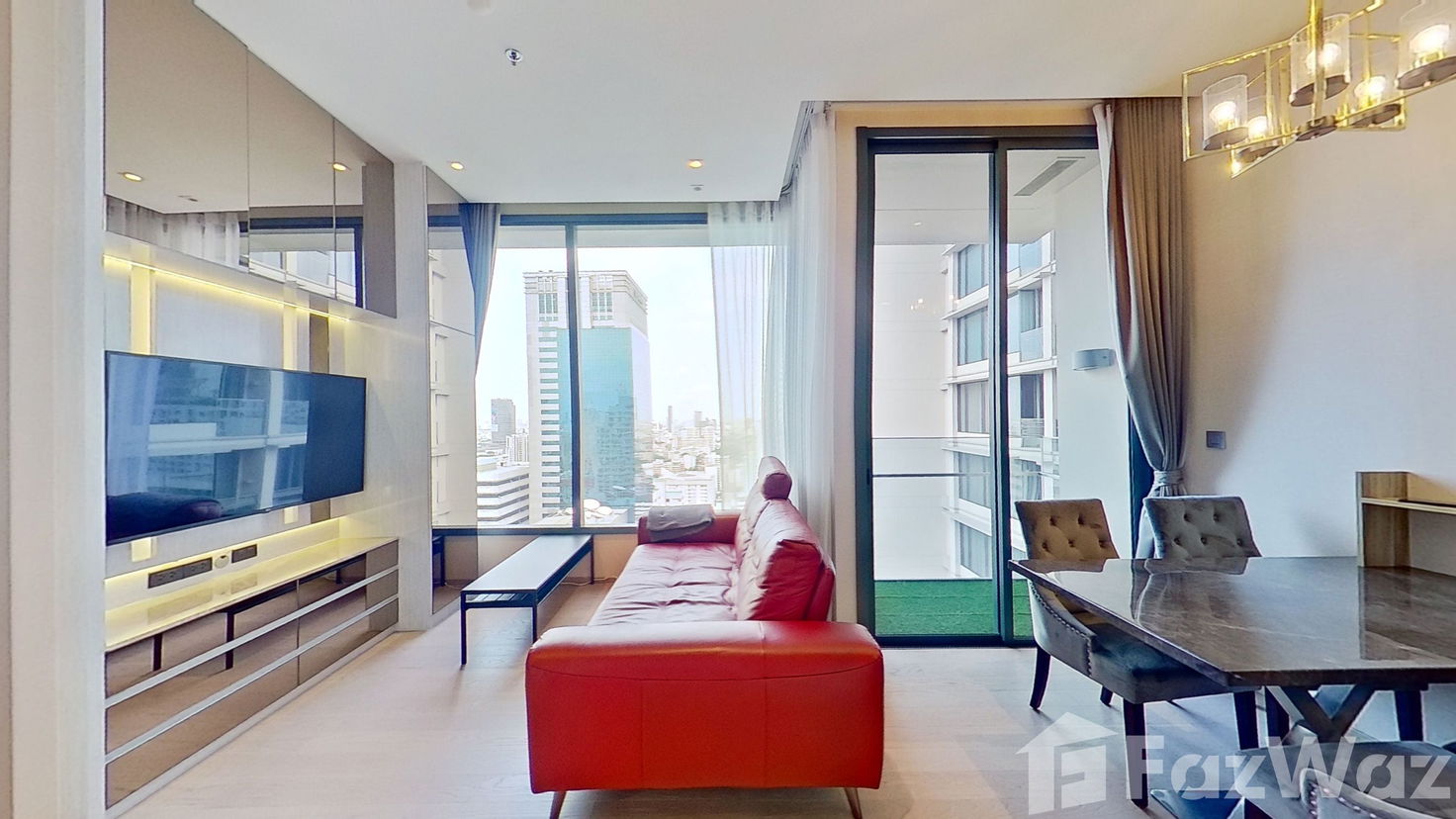 picture 2 Bedroom Condo for rent at The Esse Asoke 1429702 - 1/17