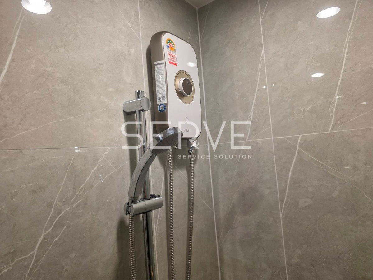 รูป 🔥ห้องคอมบาย 3นอน ไซส์ใหญ่ ชั้นสูงสุด วิวดีมาก ห้องใหม่ เฟอร์จัดเต็ม คอนโดทำเลดี เดินทางง่ายใกล้ MRT พระราม 9  @ NUE District R9 - รูปที่ 7/12