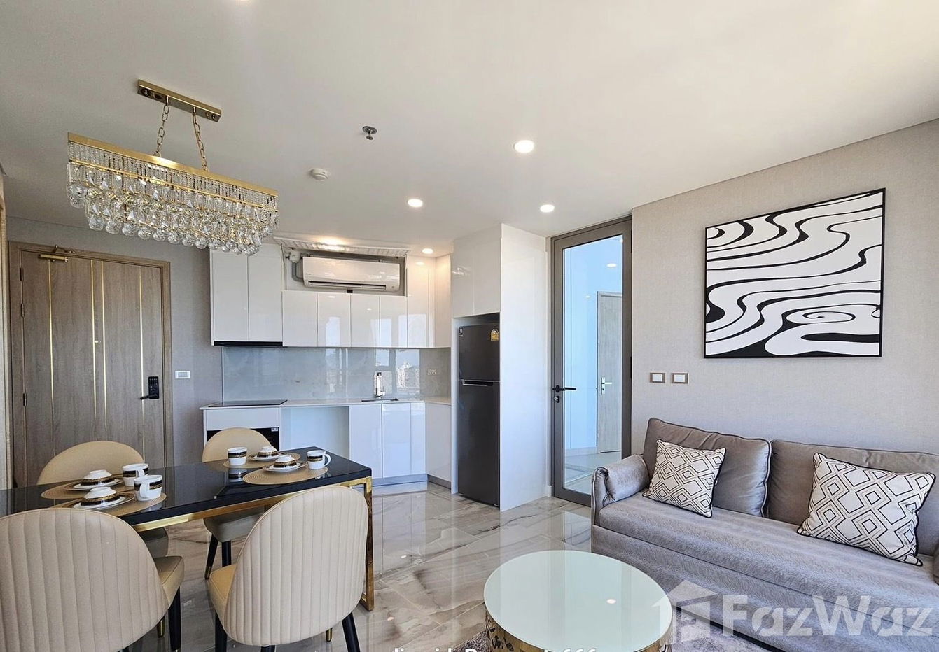 picture One bedroom condo for sale at Copacabana Beach Jomtien - 1/9