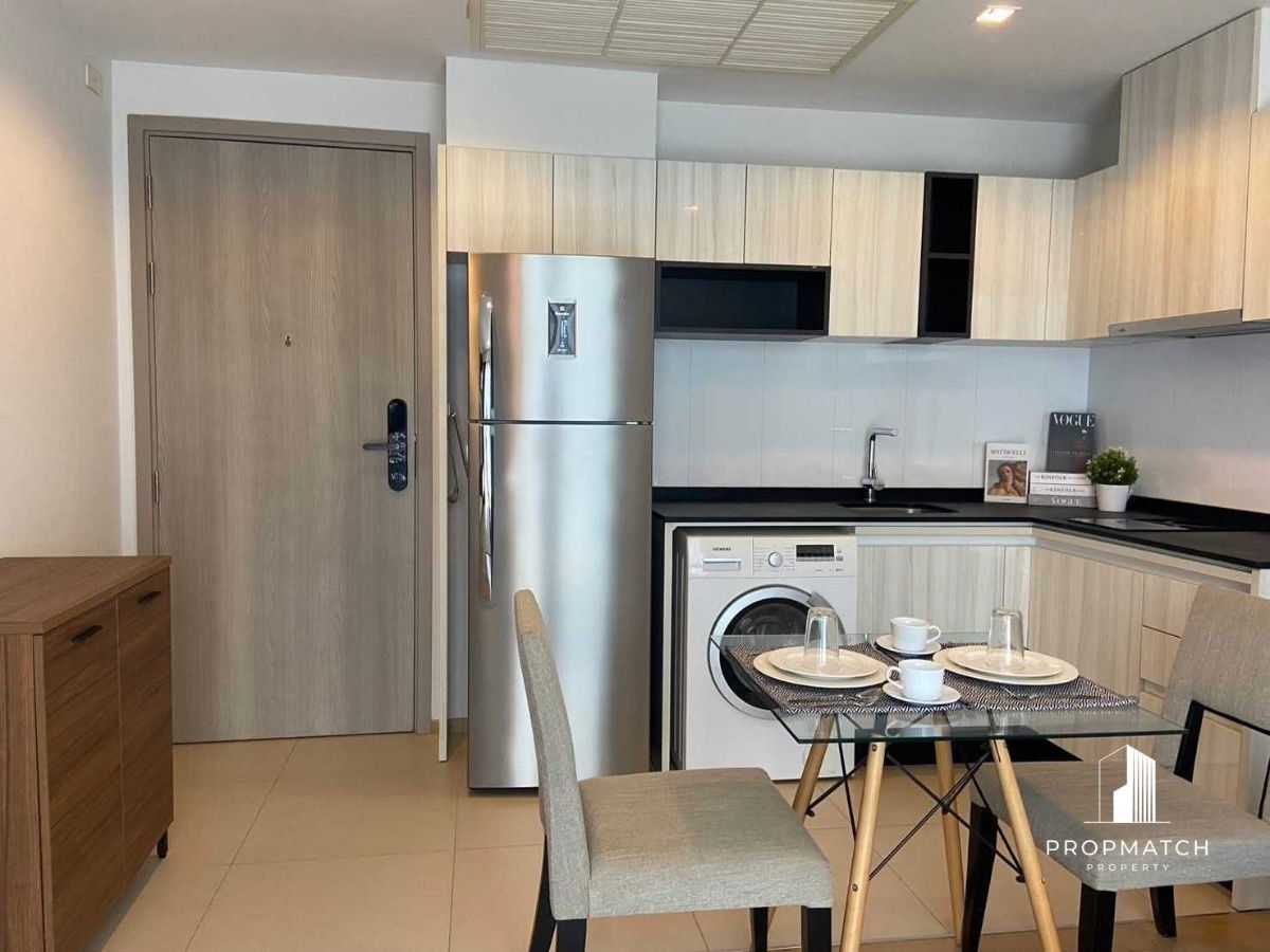 รูป ✨Flash Deal ✨HQ Thonglor ( 1Bed 1Bath 43SQM.) แต่งครบพร้อมอยู่ !! เพียง 37,000บาทต่อเดือน Tel.0981315848 @propmatch - รูปที่ 3/5