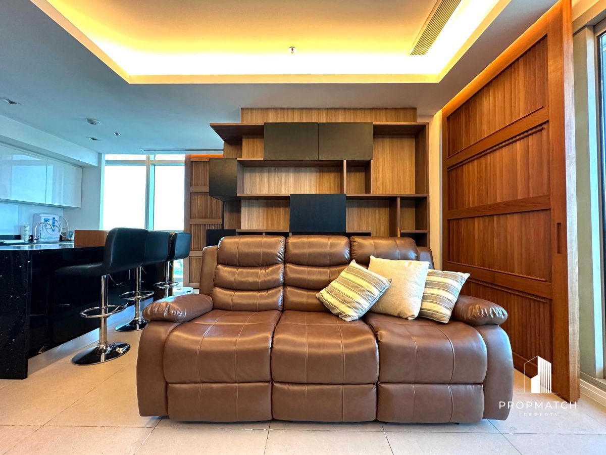 รูป ✨Flash Deal ✨ The River Condominium ( 2Bed 2Bath 110 SQM.) แต่งครบพร้อมอยู่ !! เพียง 75,000 บาทต่อเดือน Tel.0981315848 @propmatch - รูปที่ 2/20