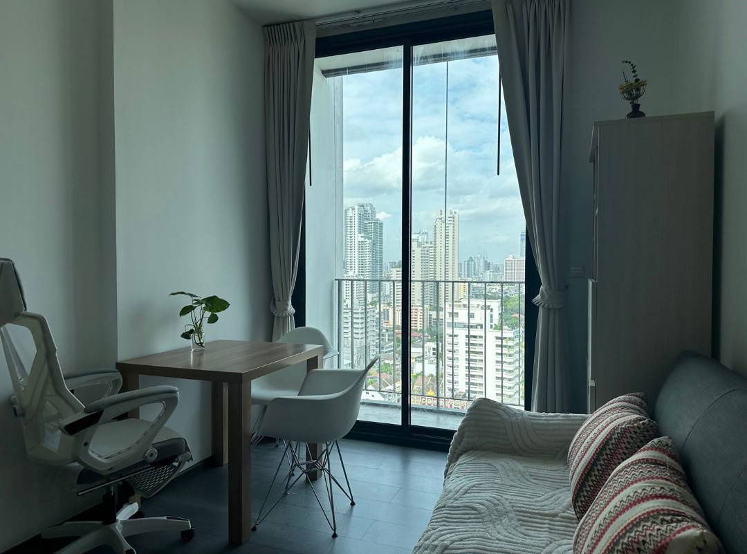 picture Condo for rent :    Edge Sukhumvit 23  ((BTS Asoke  )) MK-02  line @livingbkk - 1/9