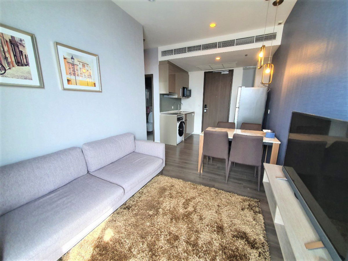 รูป 🌆 ให้เช่า Whizdom Essence Sukhumvit | คอนโดหรู ติด True Digital Park | ใกล้ BTS ปุณณวิถี 400 ม. พร้อมอยู่ @90condo 🌃 - รูปที่ 2/12