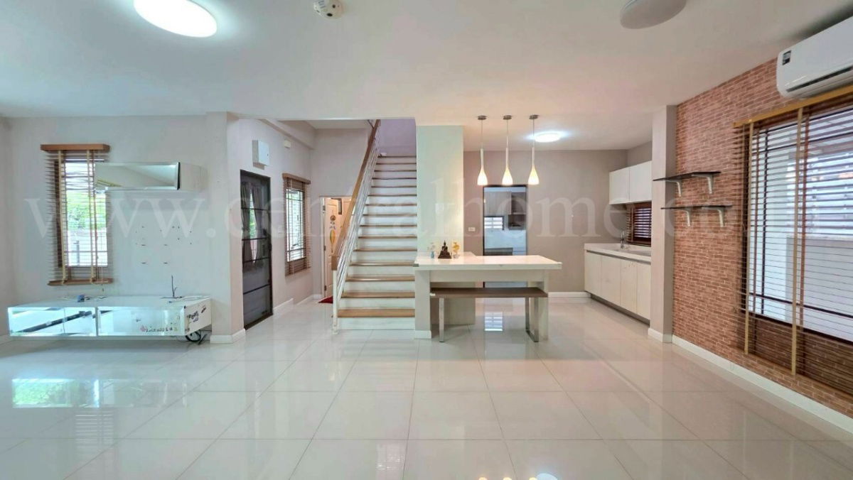 รูป บ้านเดี่ยว มัณฑนา เลค วัชรพล - รามอินทรา หลังมุม - รูปที่ 8/20
