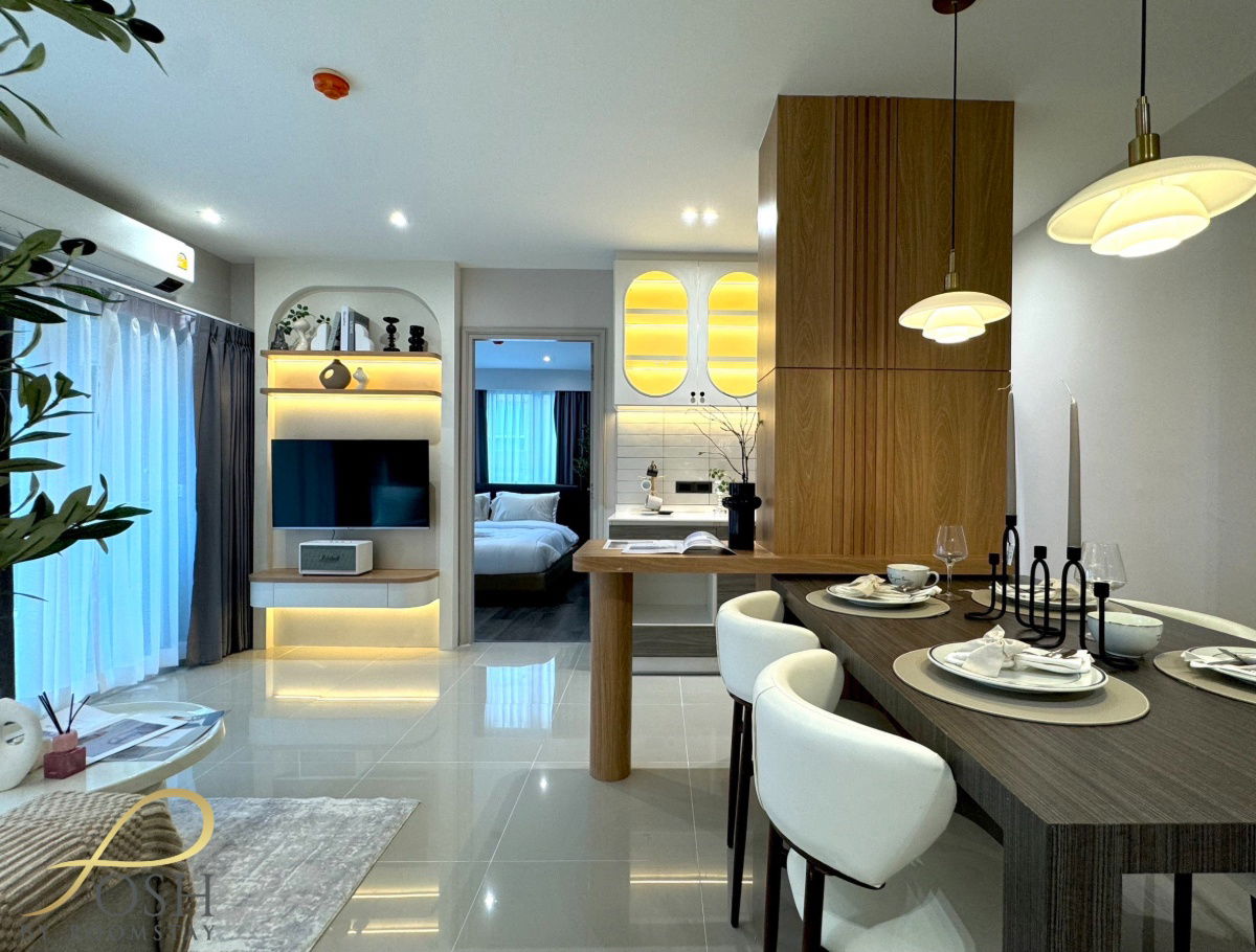 picture  DCondo Campus Resort Kuku – Corner 2BR 2BA, Pool View | Fully Renovated w/ Built-ins | ฿3.89M - 11/38