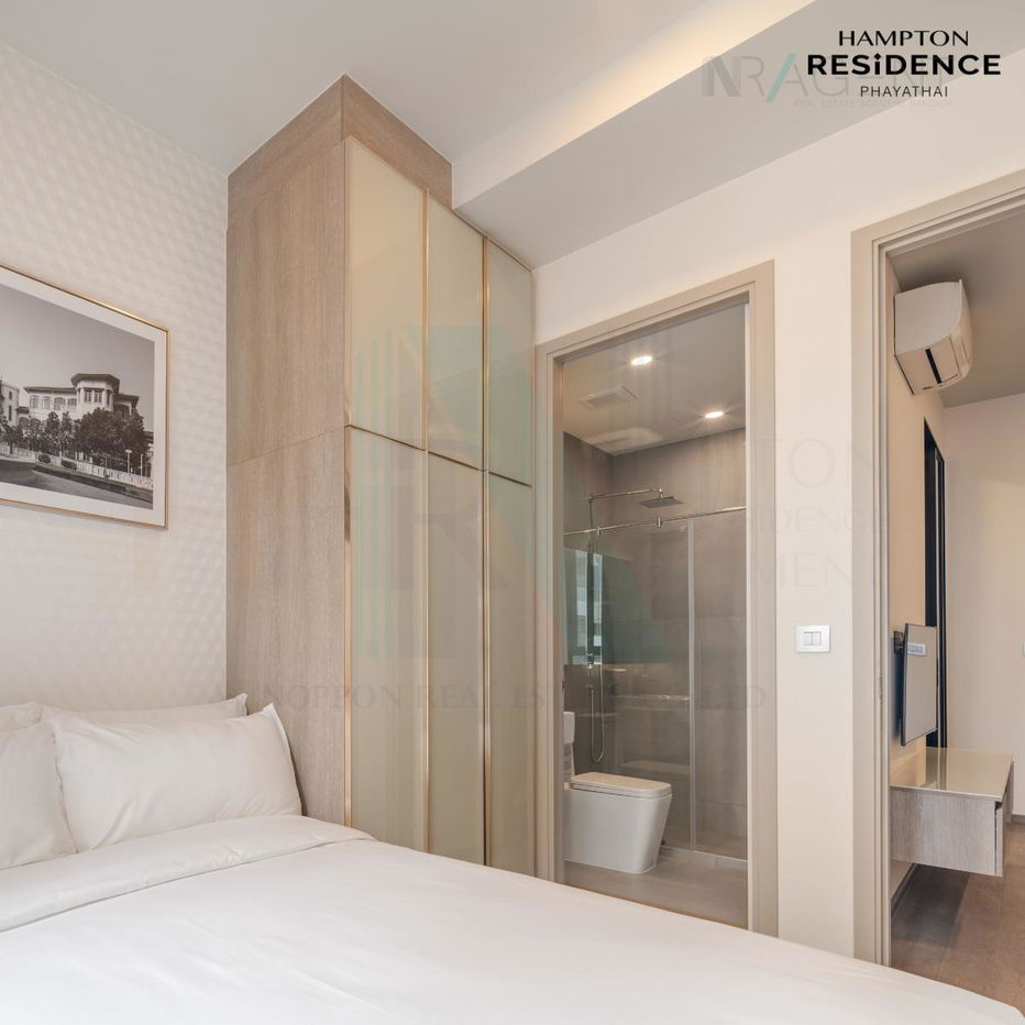 picture 🔺 For Rent Condo PARK ORIGIN PHAYATHAI Building 1, Floor 3,1 bed room, Room size 33 sqm - 3/8