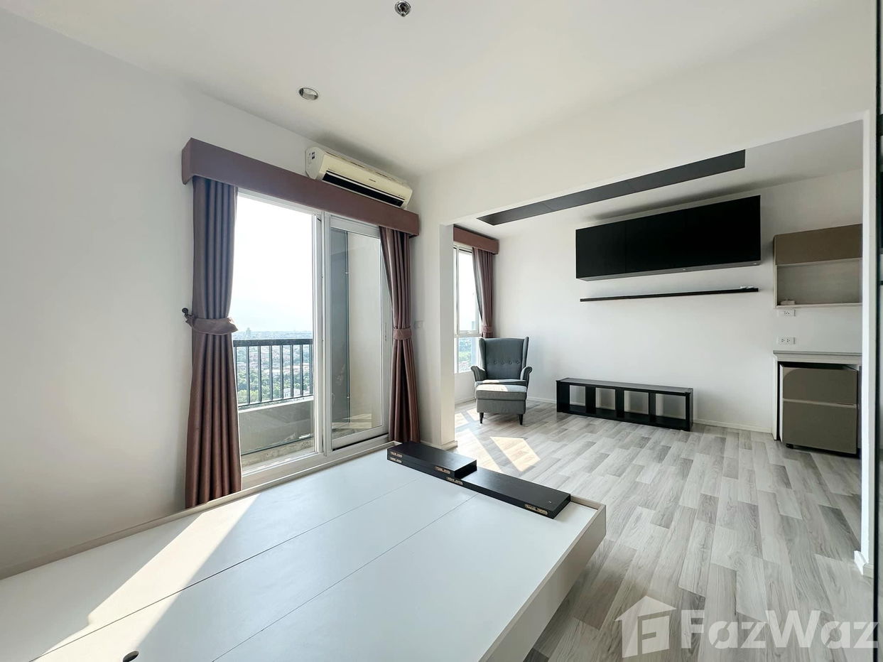 รูป ขาย คอนโด 1 ห้องนอน ในโครงการ เดอะ คีย์ สาธร-ราชพฤกษ์ - รูปที่ 4/11