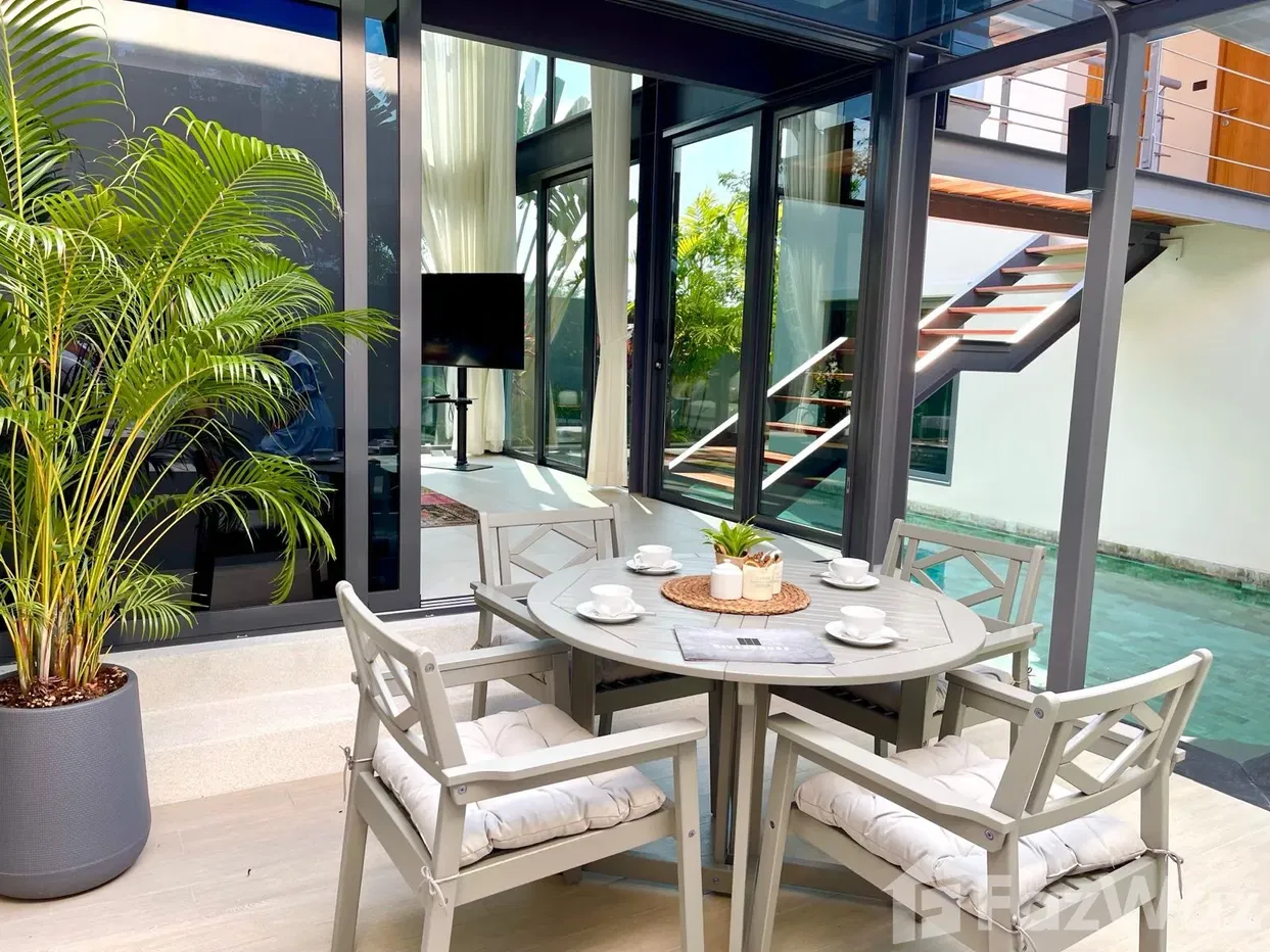 picture Modern Pool Villa in Exclusive River House Residence - 107/112