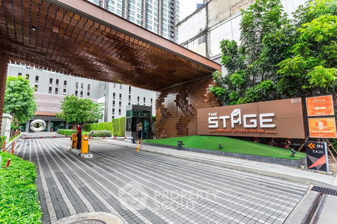 1-BR Condo at The Stage Taopoon - Interchange near MRT Tao Poon (ID 721869)