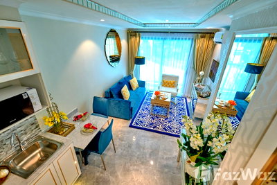ขายคอนโด : ขาย คอนโด 2 ห้องนอน ในโครงการ เซเว่น ซีส์ เลอ คาร์นิวัล 3667