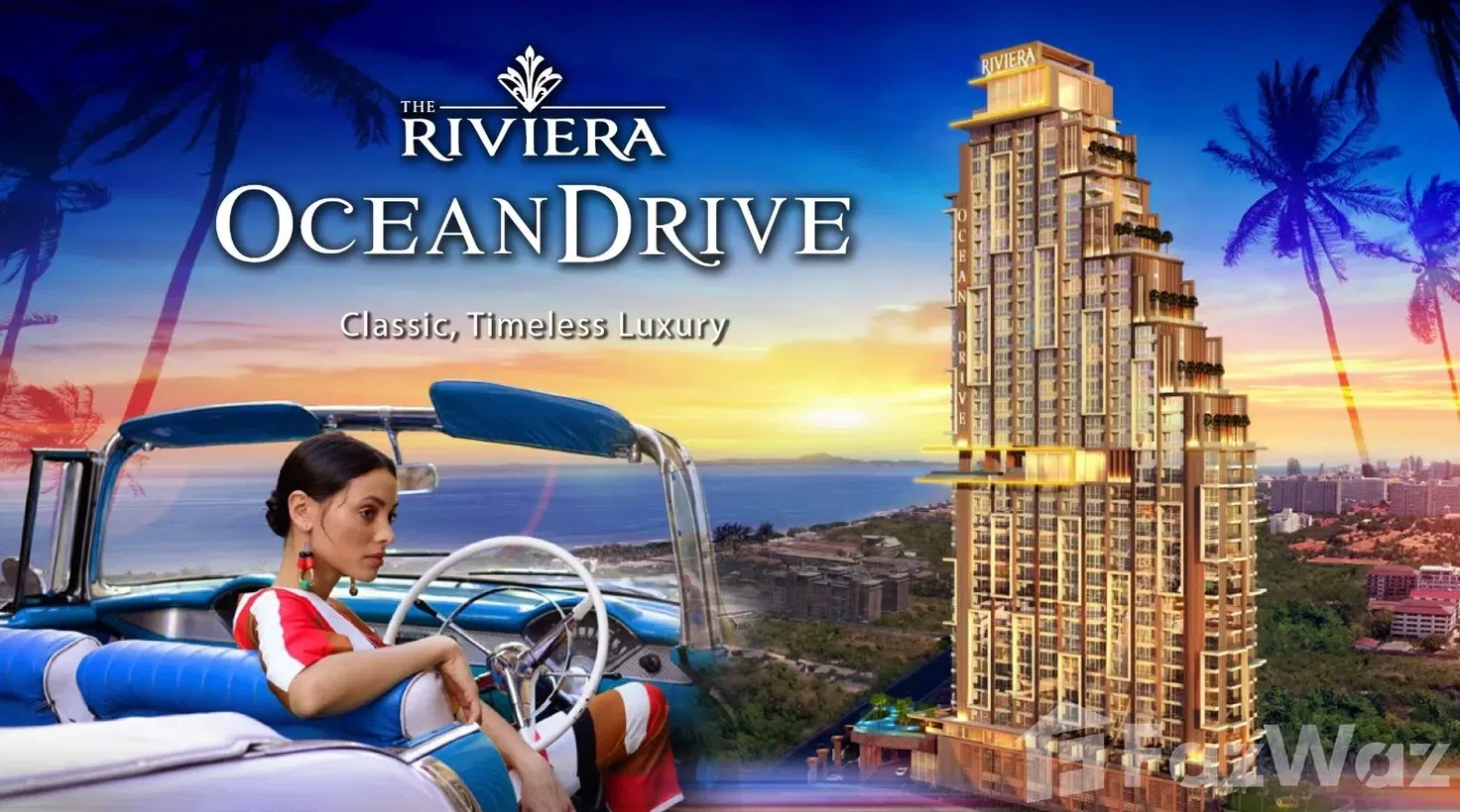picture Riviera Ocean Drive 2Bed/2Bath 85Sqm 40th Floor FQ - 14/22