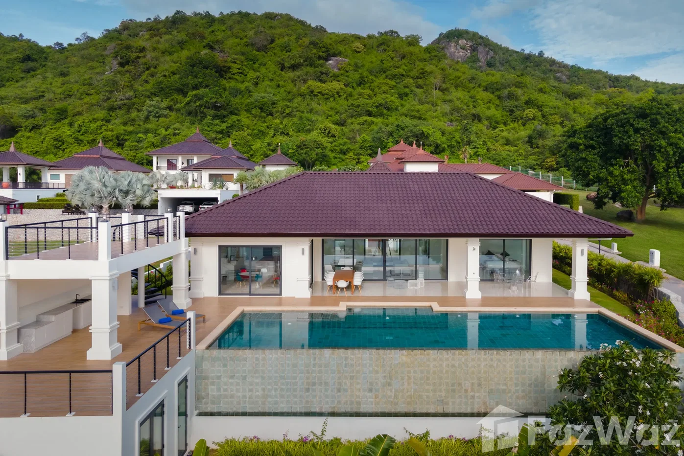 รูป วิลล่าให้เช่า 5 ห้องนอน ในโครงการ เบลวิด้า เอสทาเทส หัวหิน 1940159 - รูปที่ 41/41