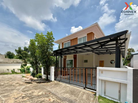 For Sale House , Perfect Park Suvarnabhumi Phase 2 , Min Buri , Min Buri , Bangkok , CX-121804 ✅ Live chat with us ADD LINE @connexproperty ✅ 
