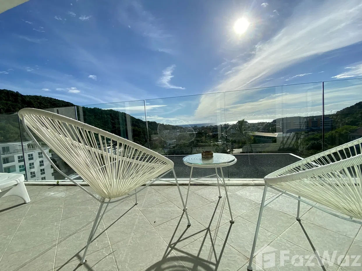 picture 2 bedroom Seaview condominium in Kata - 13/16