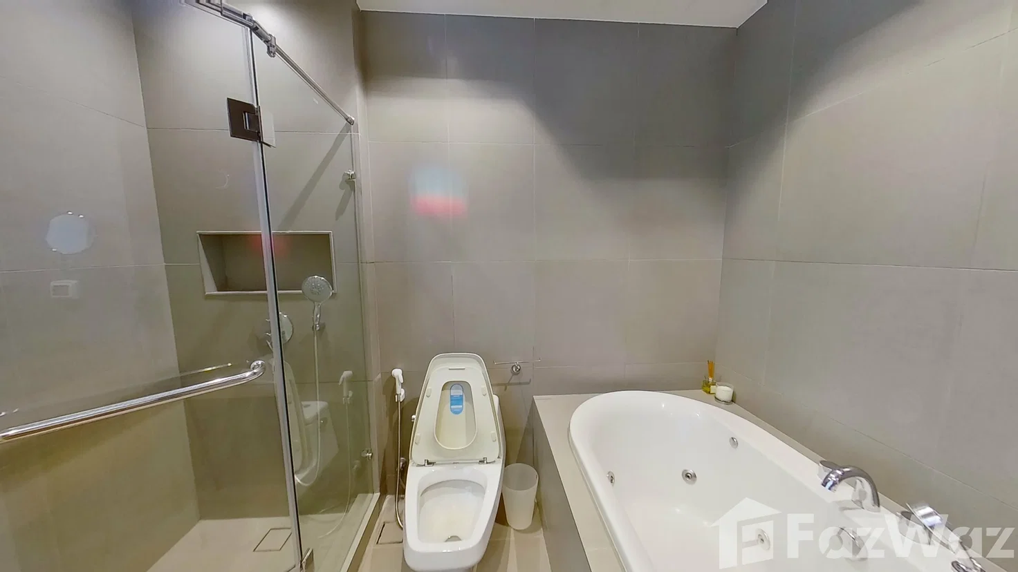 รูป คอนโดให้เช่า 2 ห้องนอน ในโครงการ แอทธินี เรสซิเด้นซ์ 44888 - รูปที่ 7/7