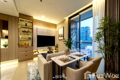 Condos for rent Din Daeng Road : Luxury 1-Bed Condo in Prime Bangkok – Fully Furnished