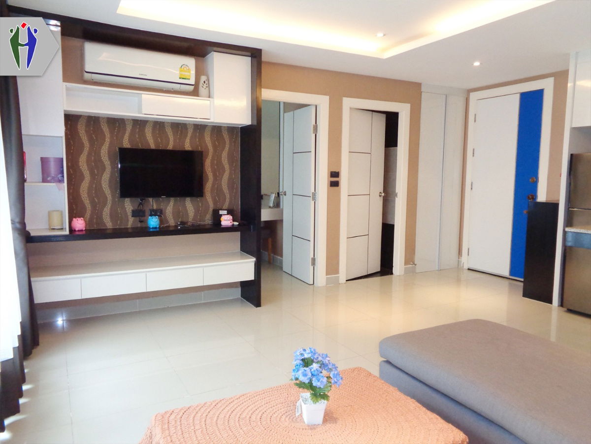 picture Condo for Rent 50 sq.m Pool View. 13,000 baht/month - 4/10