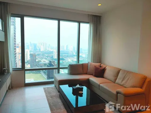 คอนโดให้เช่า 2 ห้องนอน ในโครงการ 185 ราชดำริ